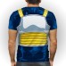 Camiseta FullArt DragonBall Vegeta Mod.01